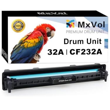 Imagem de Unidade de tambor HP 32A CF232A compatível com MxVol, rende até 23.000 páginas para HP Laserjet Pro M148dw M203dw M227fdw M118dw M148fdw M227fdn, 1 unidade