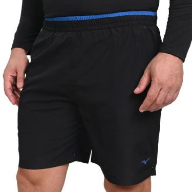 Imagem de Bermuda de Treino Masculina Mizuno Tennis Master 7, Preto, GG