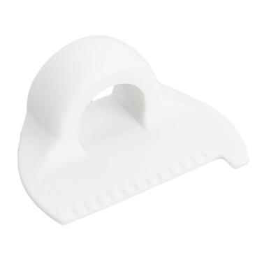 Imagem de Yosoo Régua de Ponto de Costura de 3 Mm, Ferramenta de Costura de Bloqueio de Borda, Guia de Polegar para Acolchoar, Artesanato de Couro, Choques Resistentes e Duradouros, Fácil de