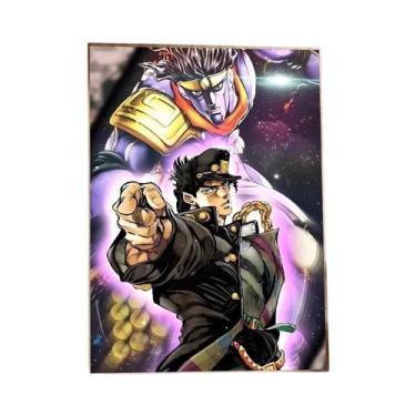 Imagem de Jojo Bizarre Adventure Autoadesivo À Prova D'água Poster Adesivo De Ar