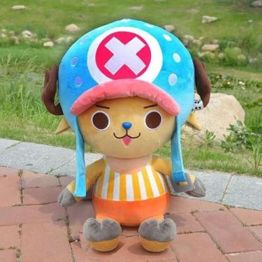 Imagem de Bonito Tony Tony Chopper Boneca De Pelúcia 25-60cm Anime One Piece Bri