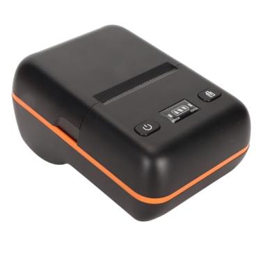Imagem de Generic Impressora Térmica, Impressora de Etiqueta de Remessa 203DPI Precisão de 20 a 55 Mm Wireless 2600mAh Bateria para Negócios (Plugue nos EUA)