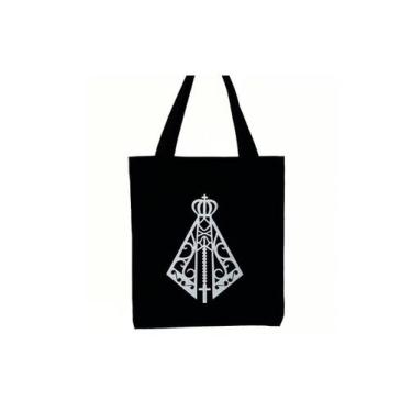 Imagem de Bolsa Ecobag 100% algodão Black NOSSA SENHORA - CARIOCA MAIS