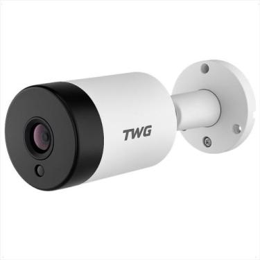Imagem de Camera metal fisheye ip poe 3mp externa tw 3380 fy twg