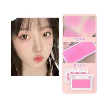 Imagem de Blush Cremoso Roxo 3g Hidratante De Longa Duração Ajuste Natural JILL 