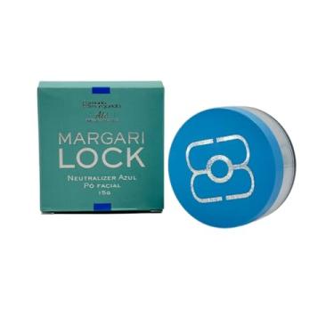 Imagem de Pó Facial Neutralizer Azul MARGARILOCK Maria Margarida