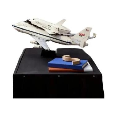 Imagem de Blocos De Construção De Avião Espacial 2025 Conjuntos MOC Série ICONS 