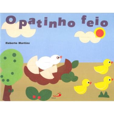 Imagem de O patinho feio dobraduras circulares