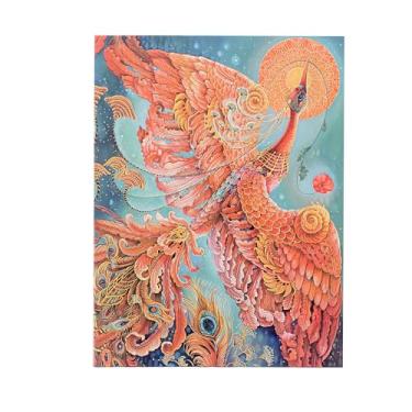 Imagem de Paperblanks Firebird Birds of Happiness Hardcover Journals Ultra Lined Elastic Band 144 Pg 120 GSM: Firebird Birds of Happiness Ultra Lined Hardcover