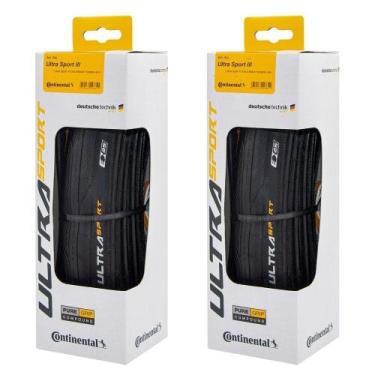 Imagem de Par Pneu Continental Ultra Sport IIi 3 Kevlar Speed 700x25