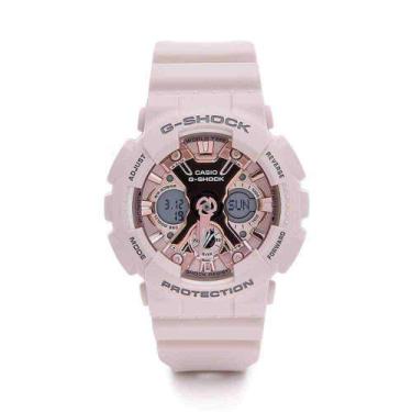 Imagem de Relógio Feminino Casio G-Shock Anadigi Rose Gma-S120Mf-4Adr