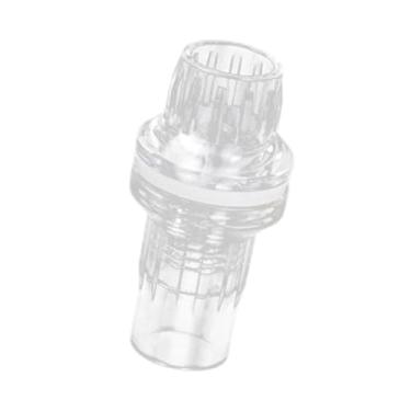 Imagem de IEUDNS Adaptador de mangueira de aquário acrílico transparente multiuso acessórios de aquário encanamento faça você mesmo, 16 Mm Reto