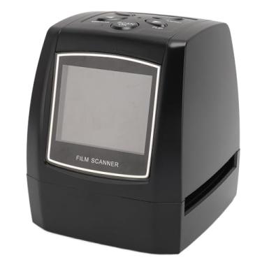 Imagem de Generic Scanner de Slides de Filme, Conversor de Slides de Interpolação de 10MP de Alta Redução de Alta Redução Rápida 100-240V para Lâminas de Cor e Preto Branco (Plugue nos EUA)