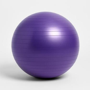 Imagem de Bola de Yoga M 65cm Roxa Trail