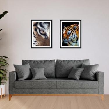 Imagem de Sofá Beny para sala de estar, 3 lugares, 1,80m, estofado em linho, base em madeira (Cinza)