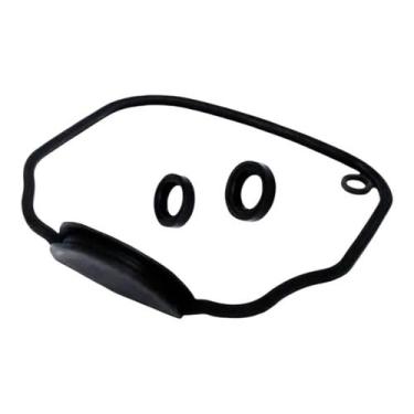 Imagem de Kit Guarnição Tampa Válvula + Coxim Biz 110 Pop 110 2016/2024 - VEDAMO