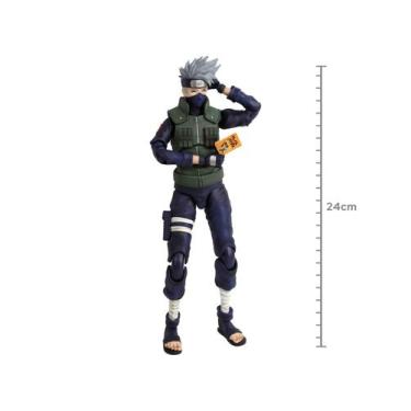 Imagem de Action Figure Naruto Shippuden - Kakashi Hatake -... - MEGAHOUSE