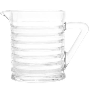 Imagem de Leiteira de vidro Colmeia Lyor 340 ml
