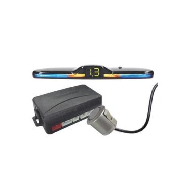 Imagem de Sensor De Estacionamento Roadstar RS308BR com 4 Sensores e - ROADSTAR 