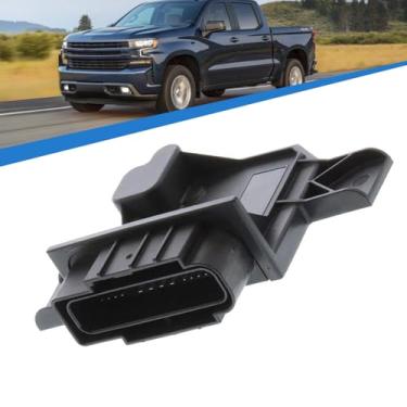 Imagem de Módulo de controle de energia da bomba de combustível FIT 2019-2022 Chevrolet Silverado 1500 2500 3500 HD, GMC Sierra 1500 2500 3500 HD – Substituição direta, OE 13540028