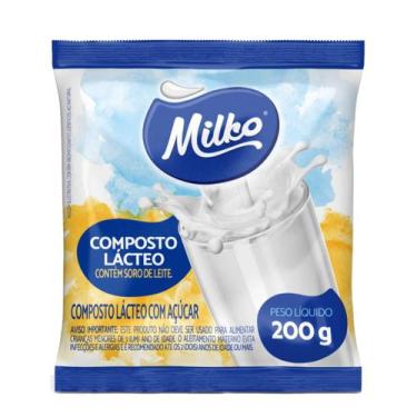 Imagem de Leite tipo Composto Lácteo Milko 200gr