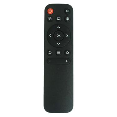Imagem de RANETLIO Controle remoto de substituição BL128 compatível com mini projetor de filme ELEPHAS BL128 DLP 1080P