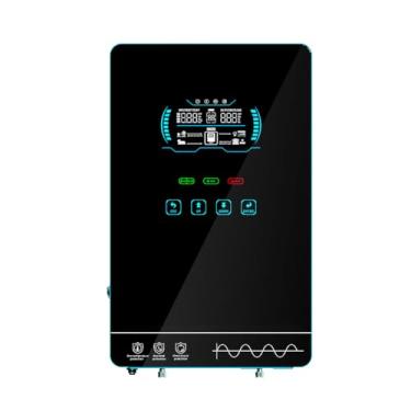 Imagem de Y&H Inversor solar híbrido de 4000W DC24V 120VAC Pure Sine Wave Partida sem bateria Carregador solar MPPT 140A integrado, tela LCD de 6,25 polegadas e botões de toque