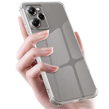 Imagem de Capa Case Protetora Anti Impacto Celular TPU Compatível Xiaomi POCO X5 PRO Transparente Premium