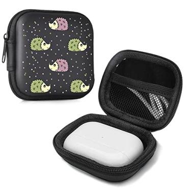 Imagem de MAYCARI Capa de fone de ouvido para fone de ouvido rígida, bolsa de viagem, capa para fone de ouvido, capa para fone de ouvido, mini bolsa de armazenamento em EVA
