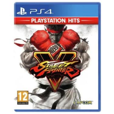 Imagem de Jogo Street Fighter V Ps4 Europeu - Capcom