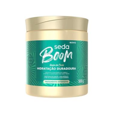 Imagem de Máscara de Hidratação Tratamento Seda Boom Hidratação Duradoura 500g