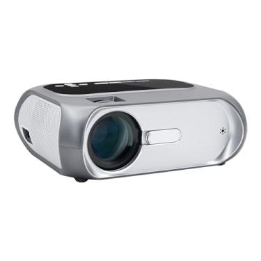 Imagem de Mini Projetor Portatil, WiFi Smart HD Projetor LED com HDMI, USB, AV e Outras Interfaces