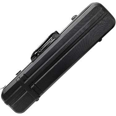 Imagem de Takedown Recurve Bow Case Hard Abs Hard Shell Archery Travel Bag Para Caça Prática De Tiro Mochila Leve Bow Case Com Estofamento De Espuma Grossa E Acessório Pocke, Black, 90 * 20 * 14cm