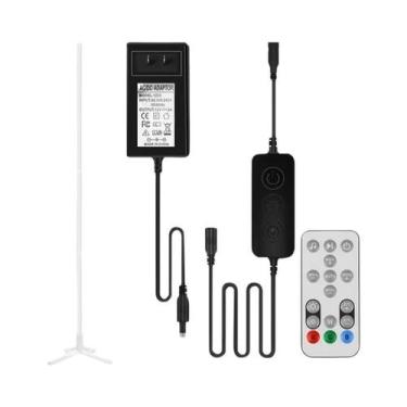 Imagem de Lâmpada De Chão LED RGB Inteligente De 200 Cm Tuya APP Controle Remoto