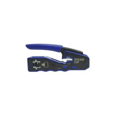 Imagem de Alicate de Crimpar de Passagem Ez Crimp 3 em 1 Hikari HK-335