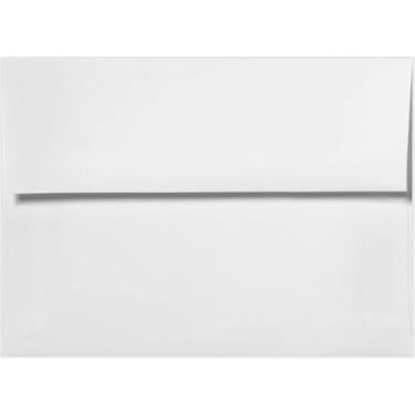 Imagem de Envelopes de convite A4 (11,4 x 16,3 cm) - 10,9 kg Branco brilhante (250 unidades)