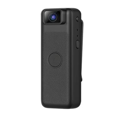 Imagem de Mini Câmera Espiã Portátil HD 1080P com Grampo Traseiro Wi-Fi, Visualização Remota e Gravação de Vídeo em Tempo Real – Discreta e Eficiente!