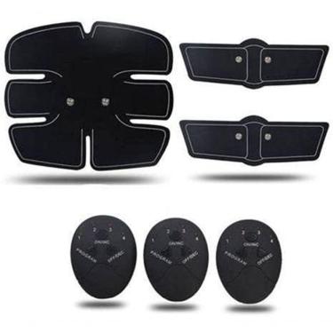 Imagem de Aparelho Abdominal E Braço Tonificador De Músculos Smart Fitness Body 3 Em 1