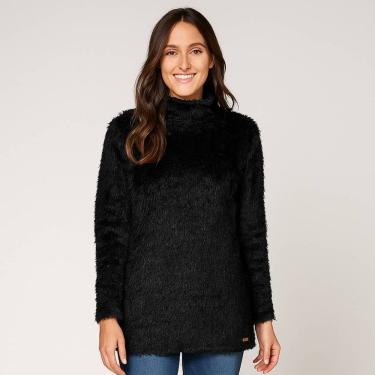 Imagem de Blusa Feminina Tricot Lã Romance Cereja Rosa