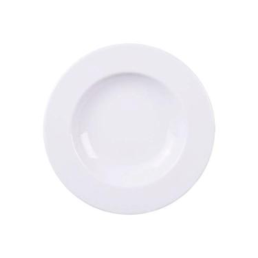 Imagem de Kit Jogo Prato Fundo Lanche Elena Tramontina 6 Pessoas 6pçs