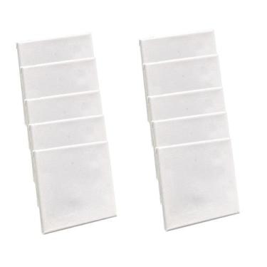 Imagem de Kit 10 Tela para Pintura 30x40 cm para Uso com tinta a óleo acrílica g