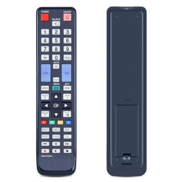 Imagem de Controle remoto de substituição BN59-01042A compatível com Samsung LED Plasma TV UN32C6500VF UN40C6400RF UN40C6500VF UN46C6400RF UN46C6500VF UN55C6400RF UN55C6500VF UN55C6500VF 0VFXZA PN50C6400