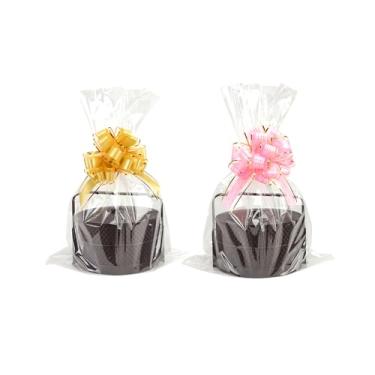 Imagem de COOLAKE Sacos de celofane transparentes para celofane, sacos de presente para garrafas de vinho, festas, casamentos, presentes (pacote com 5 101 x 127 cm)