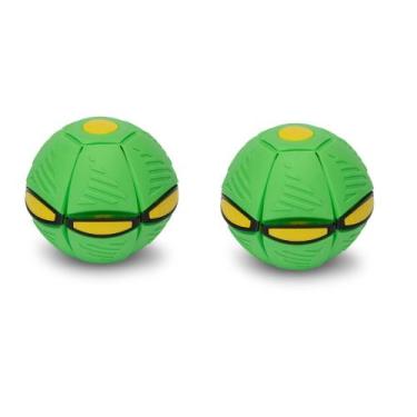 Imagem de Bola Mágica Disco Voador Brinquedo Ar Livre Bola Maluca Kit - Napi