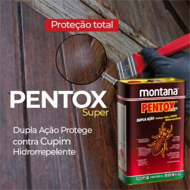 Imagem de Pentox Super Para Preservação De Madeira Anti-cupim 5 Litros - Montana