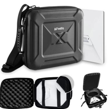 Imagem de Capa ultraleve para Starlink Mini, impermeável, à prova de choque, EVA Starlink, bolsa de ombro com duas opções de transporte | Bolsa de transporte ao ar livre Ideal Star Link Mini Acessórios