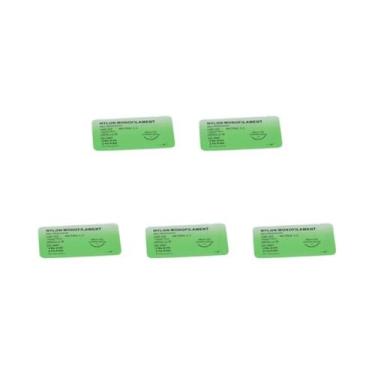 Imagem de Kit De Sutura Médica 4/0 Com 50-100 Fios De Nylon/Seda Para Prática Ve