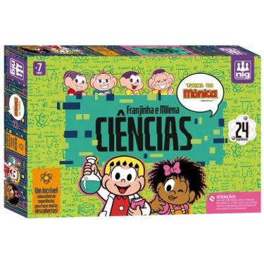 Imagem de Kit Experiências Turma da Mônica Franjinha e Milena - Nig