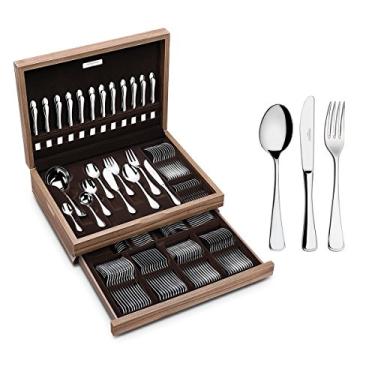 Imagem de Faqueiro Mônaco 130 Peças Com Estojo 66917223 Tramontina