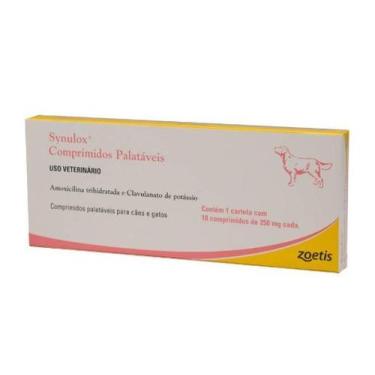 Imagem de Synulox 250 mg 10 compr. - zoets